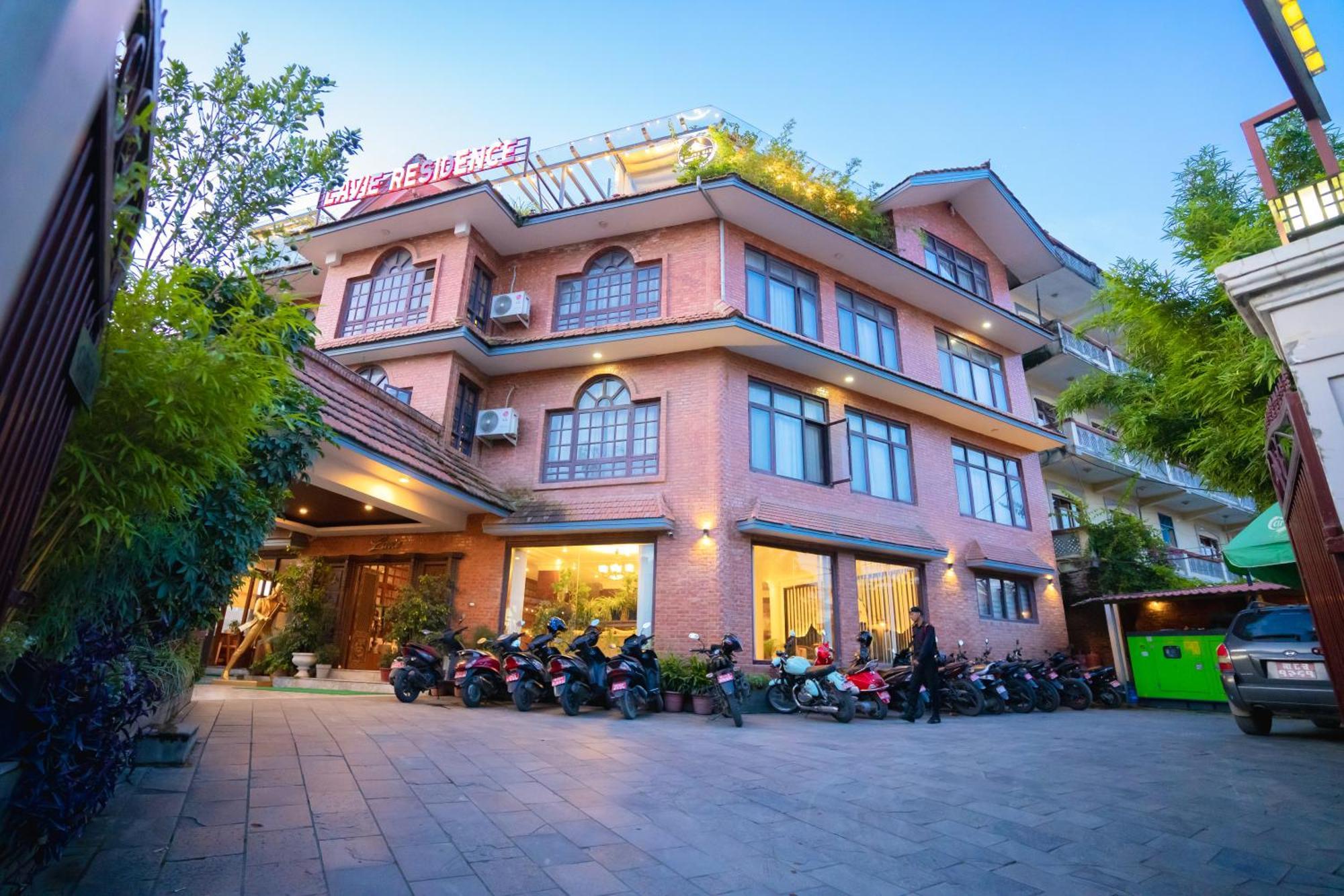 קטמנדו Lavie Residence And Spa מראה חיצוני תמונה
